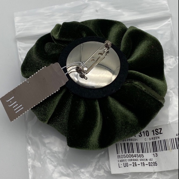 J. Jill NEW Fabric Corsage NWT - Picture 6 of 6